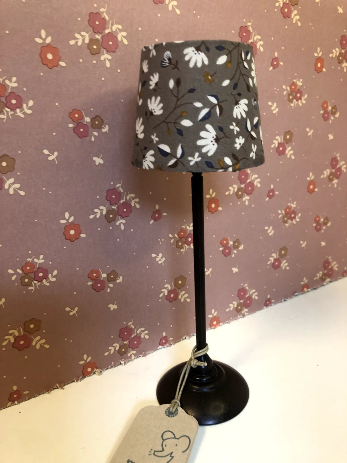 MINIATURE FLOOR LAMP