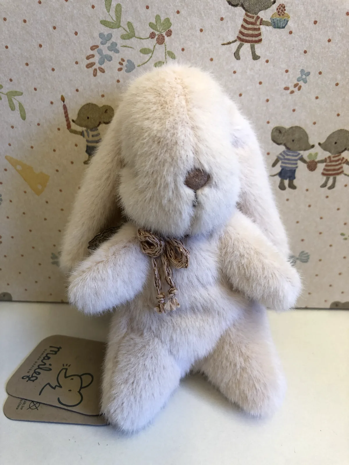 Bunny plush, mini