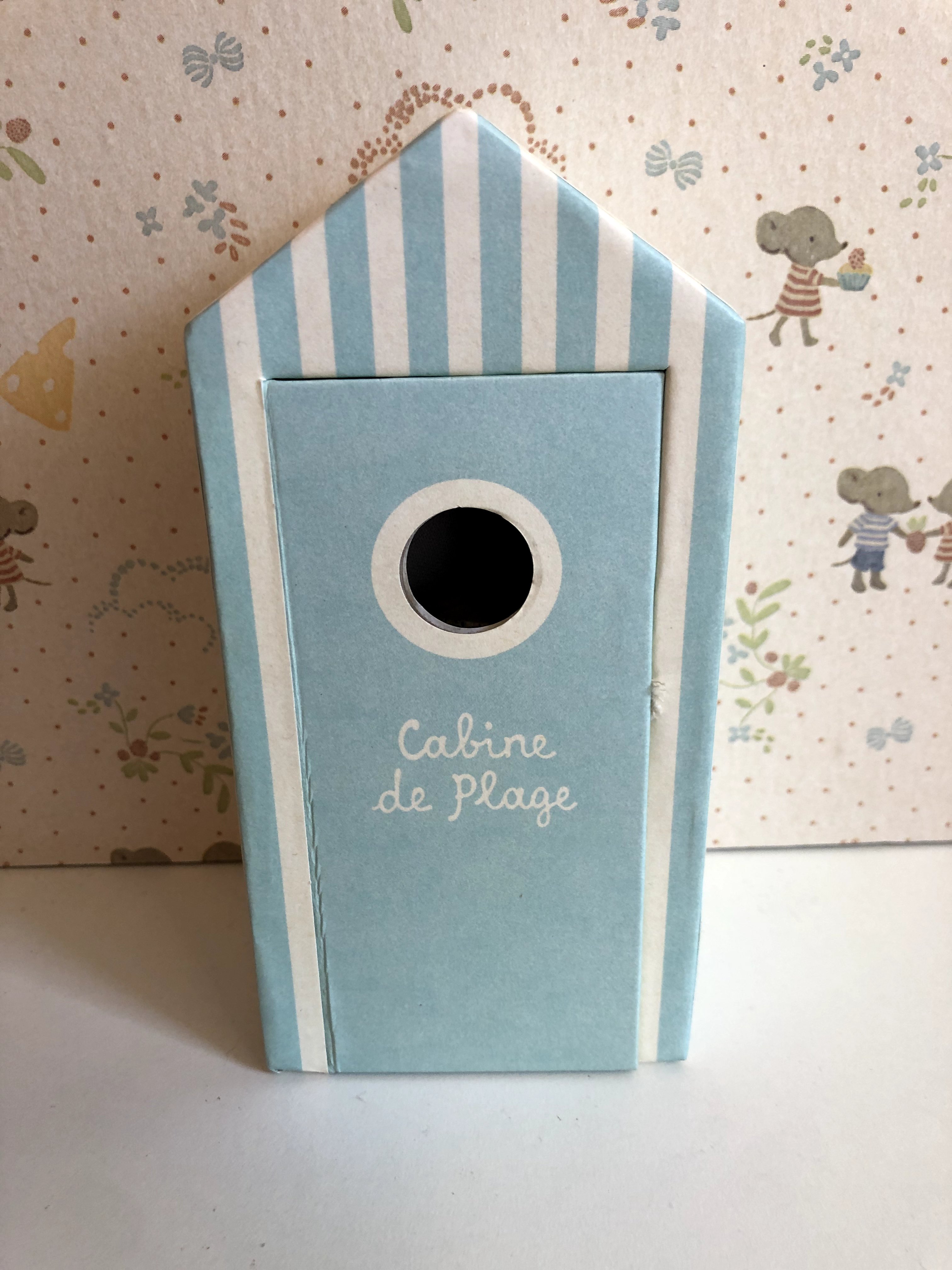 CABINE DE PLAGE - BIG BROTHER