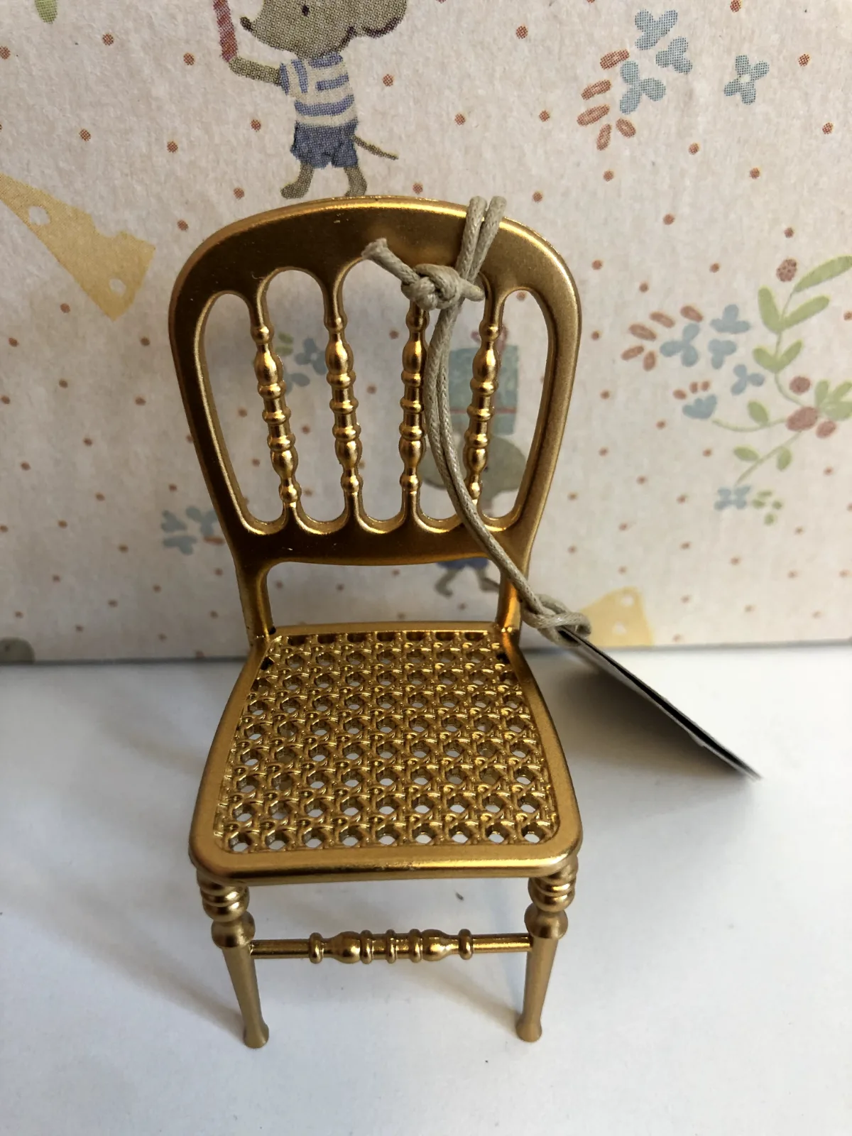 CHAIR - GOLD