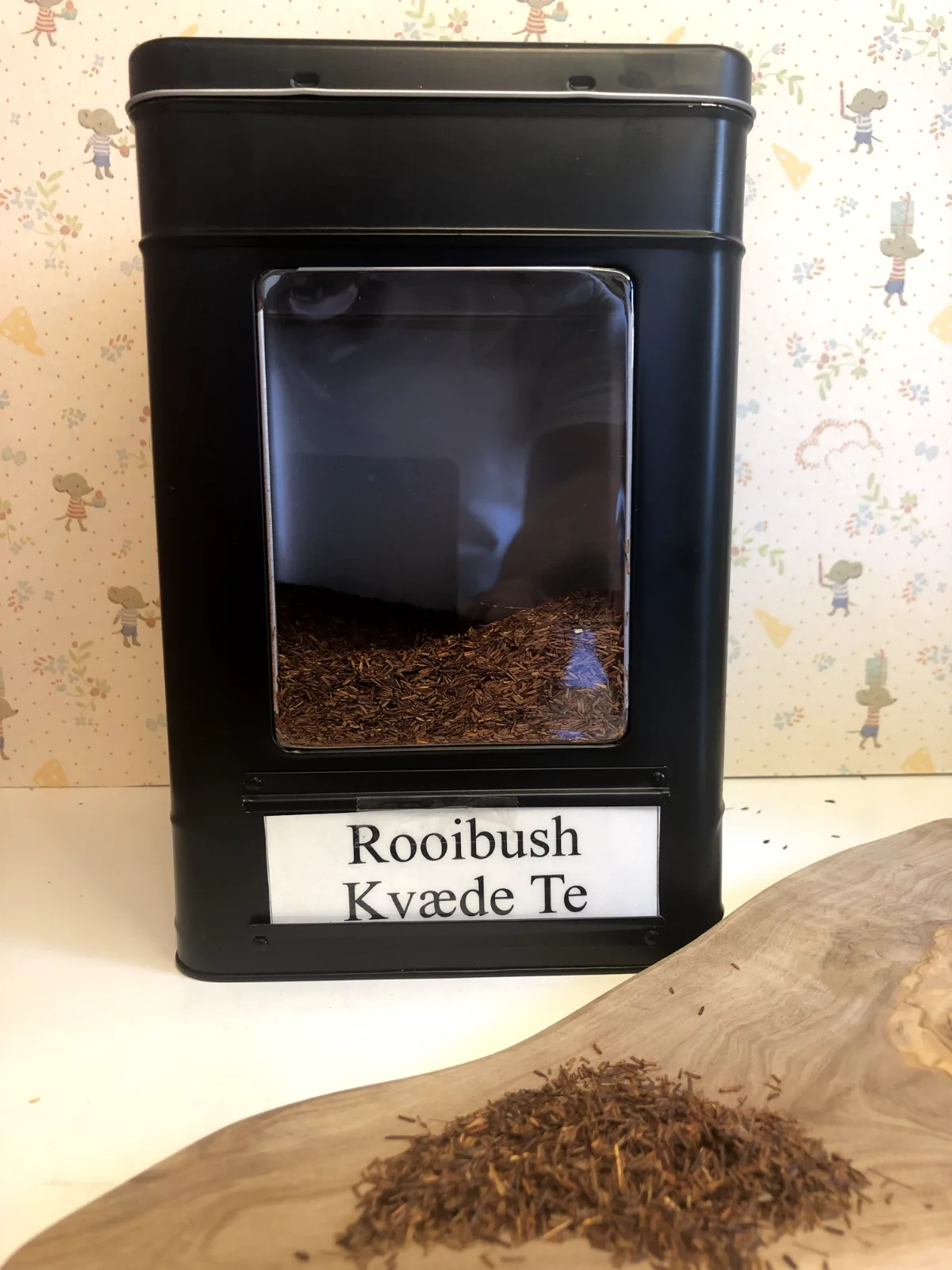 ROOIBUSH KVÆDE THE