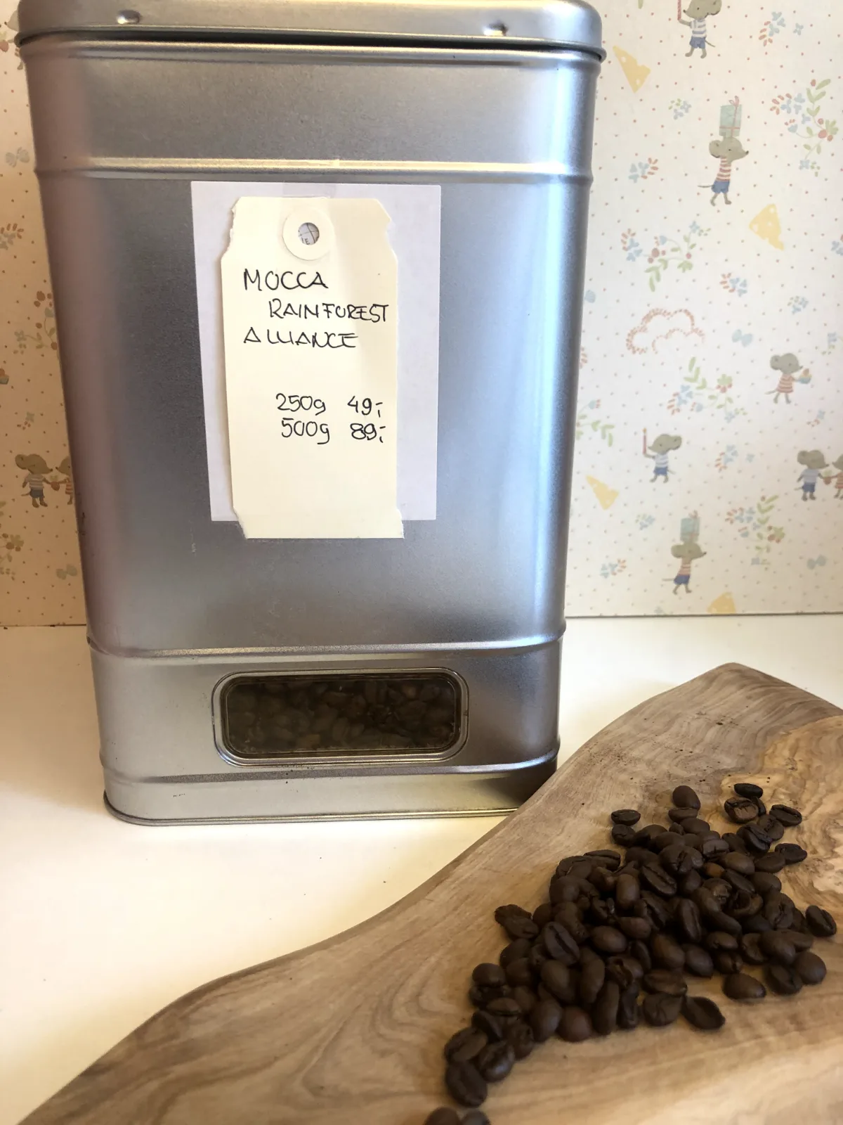 MOCCA RAINFOREST ALLIANCE