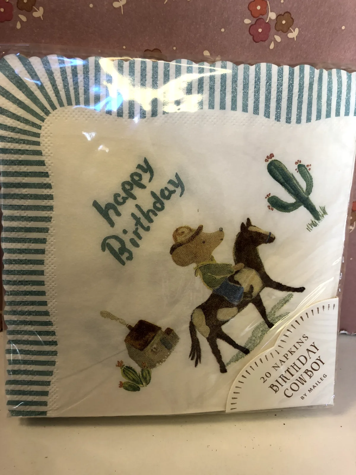BIRTHDAY NAPKINS
