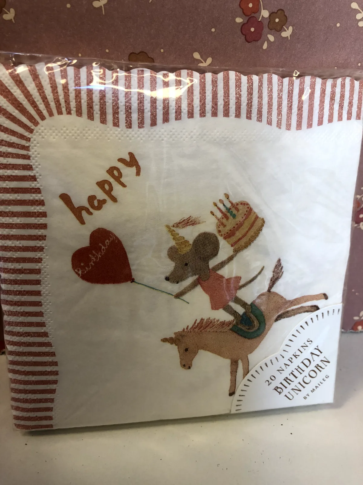 BIRTHDAY NAPKINS