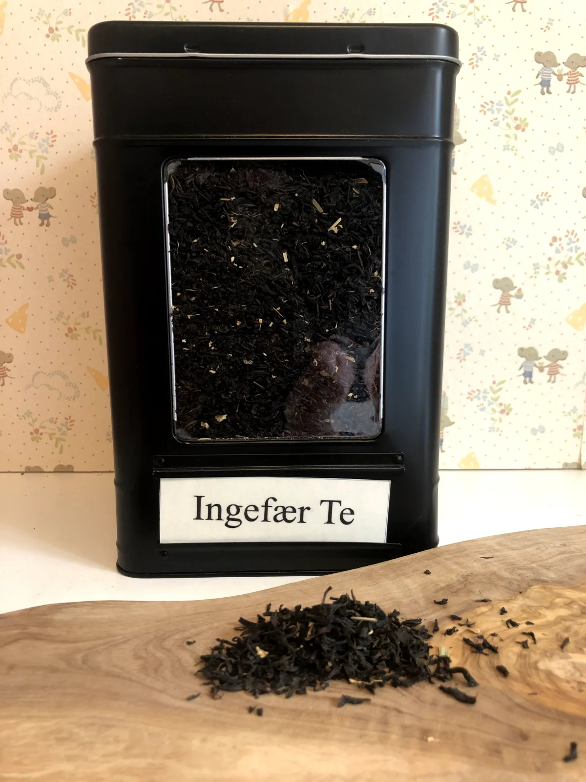 INGEFÆR THE