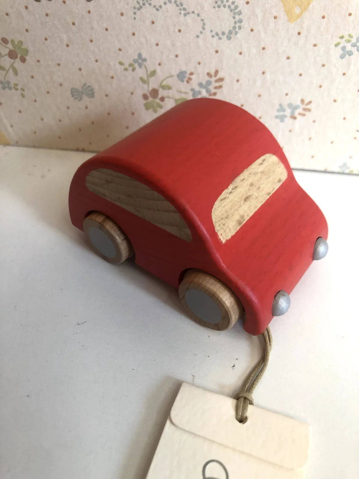 WOODEN CAR