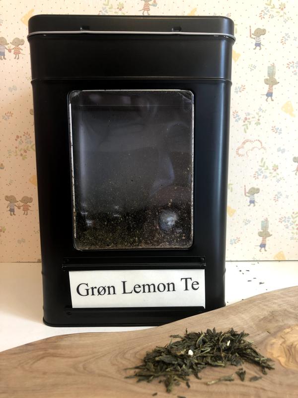 GRØN LEMON THE