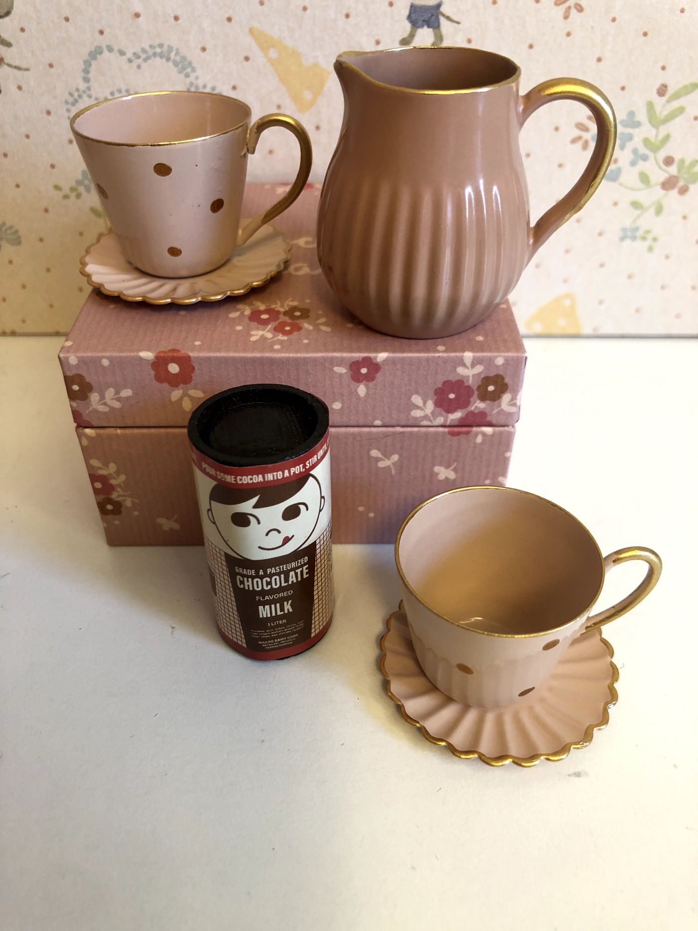 HOT CHOCOLATE SET