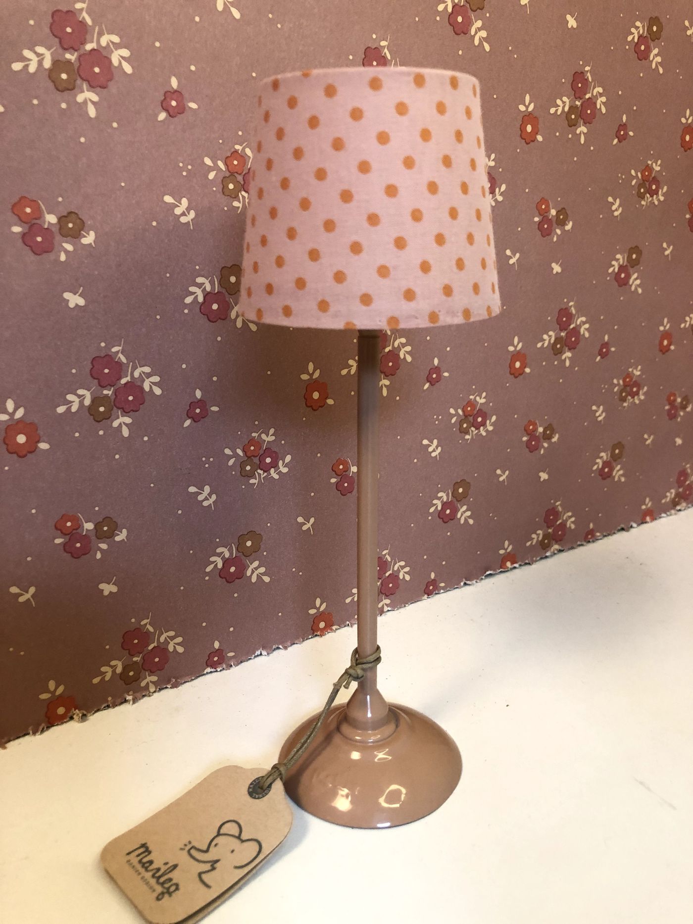 MINIATURE FLOOR LAMP