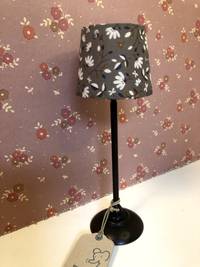 MINIATURE FLOOR LAMP