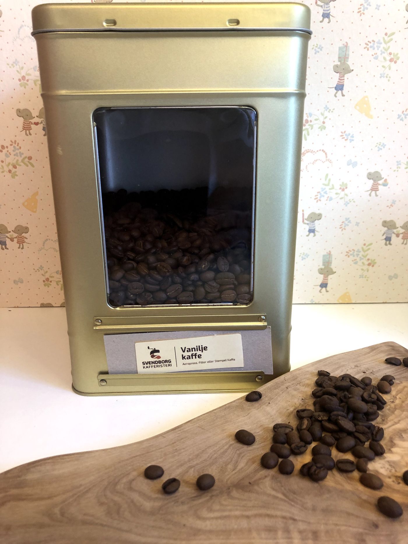 VANILJE KAFFE
