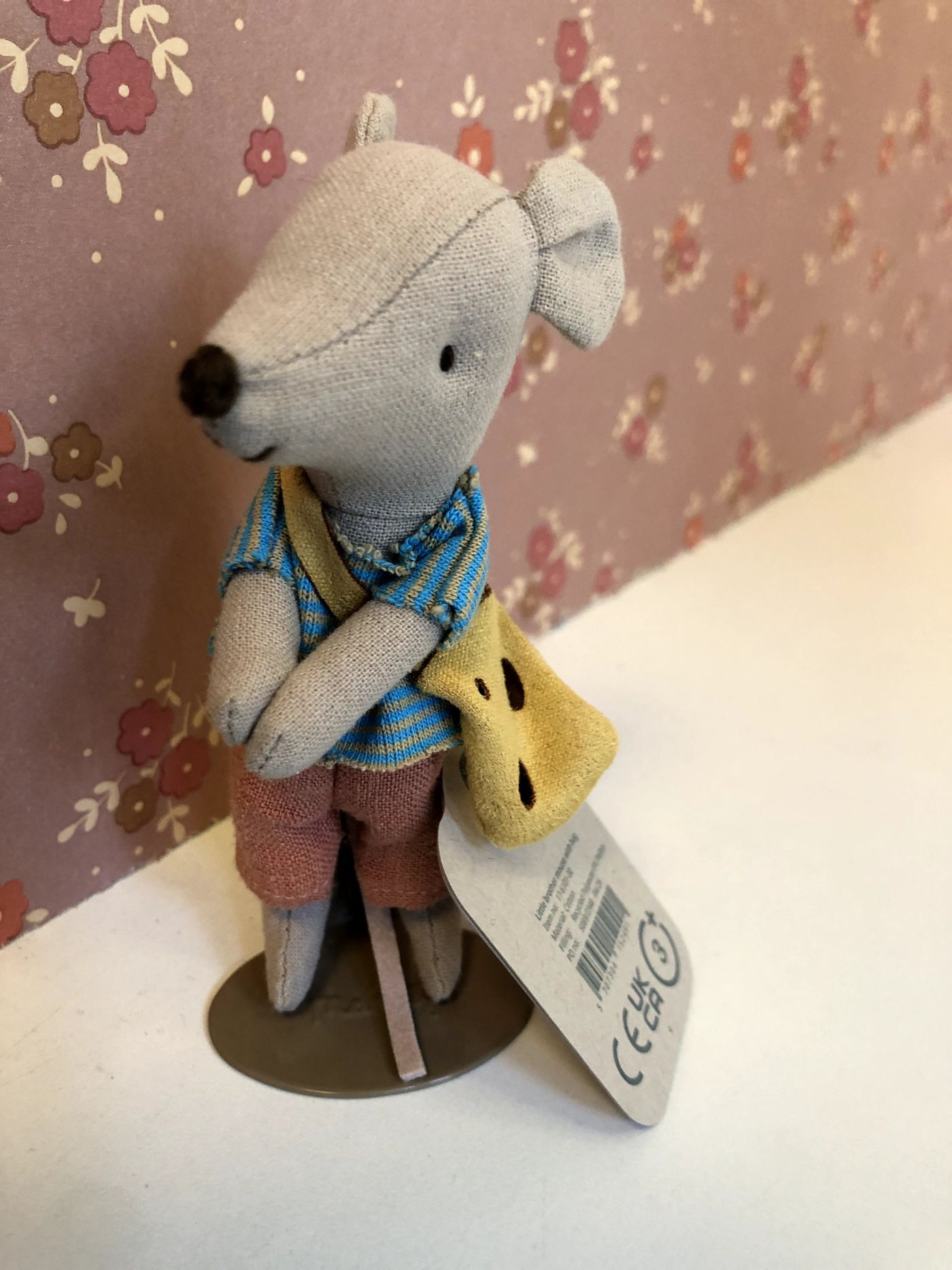 LITTLE BROTHER MOUSE WITH BAG