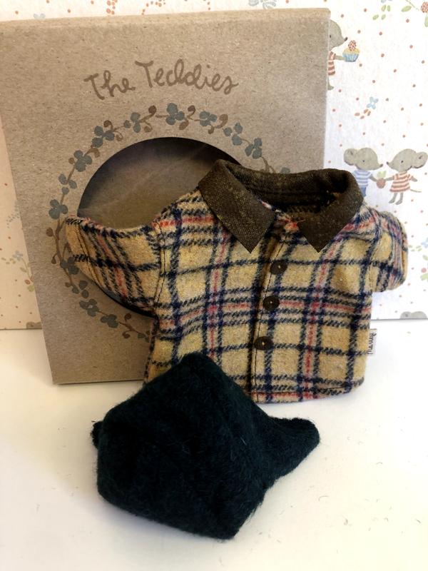 WOODSMAN JACKET & HAT