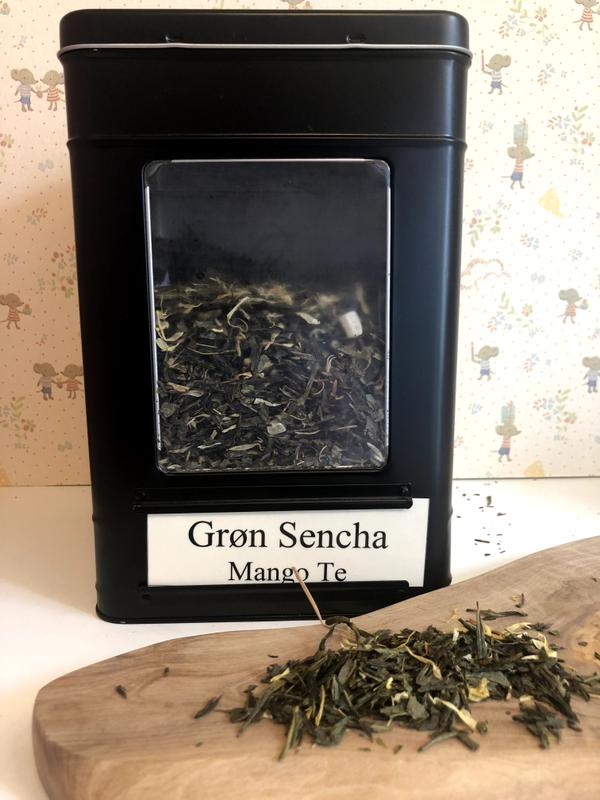 GRØN SENCHA MANGO THE