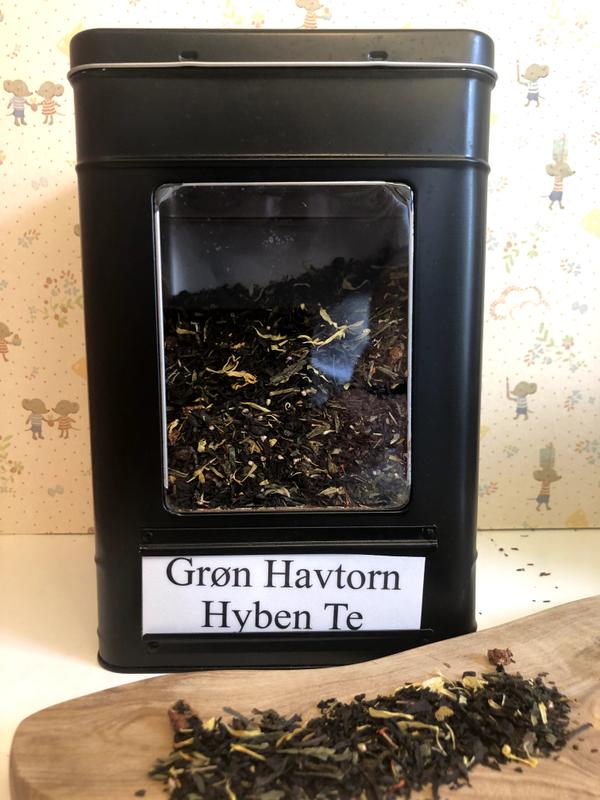 GRØN HAVTORN HYBEN THE