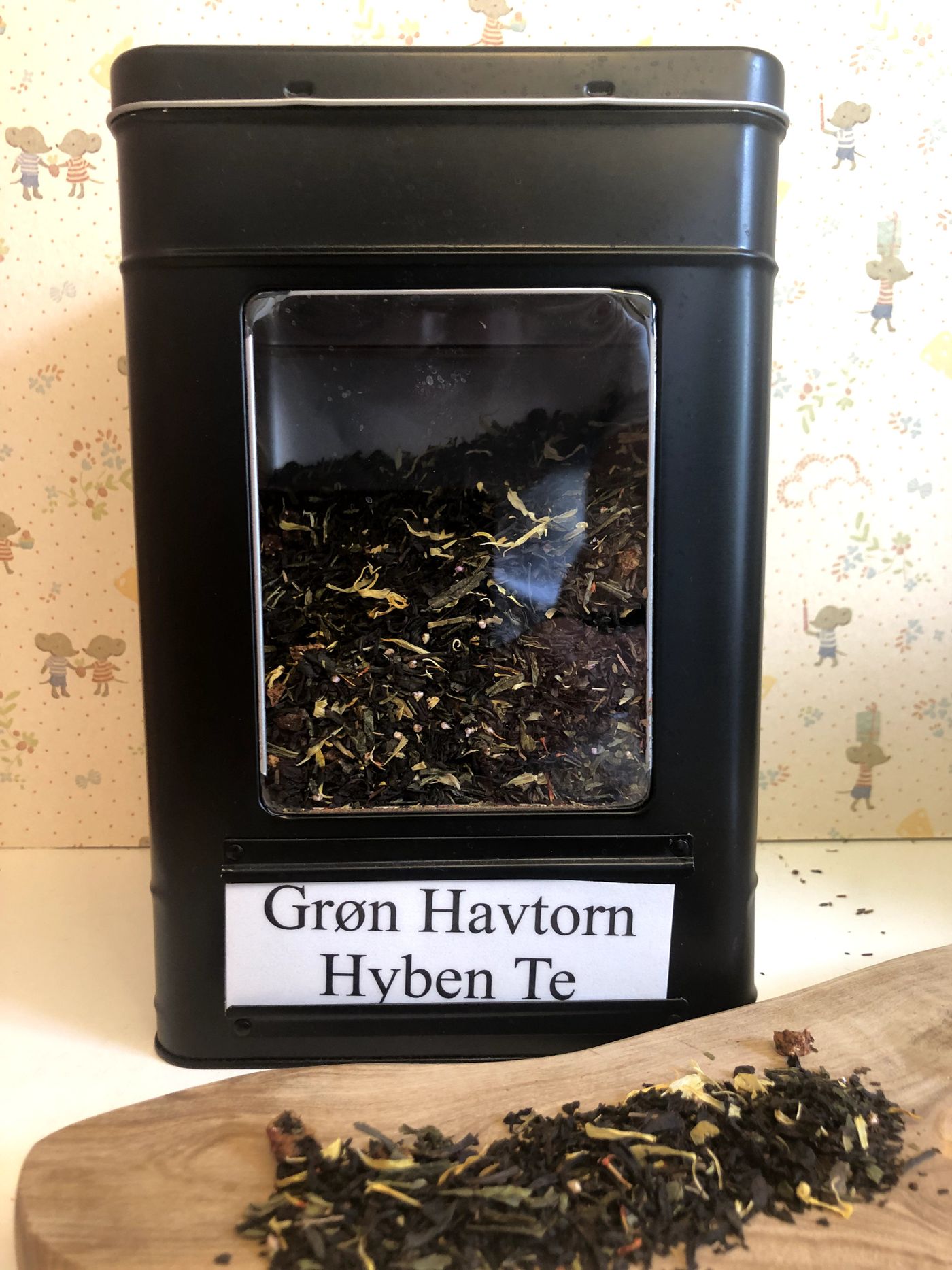 GRØN HAVTORN HYBEN THE