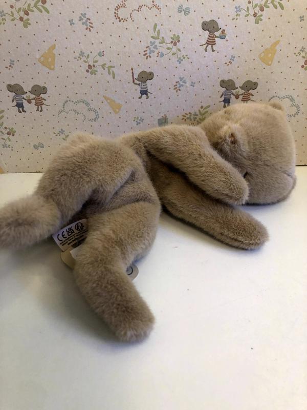 Sleeping kitten plush, small