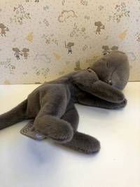 Sleeping kitten plush, small