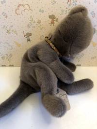 Sleeping kitten plush, small