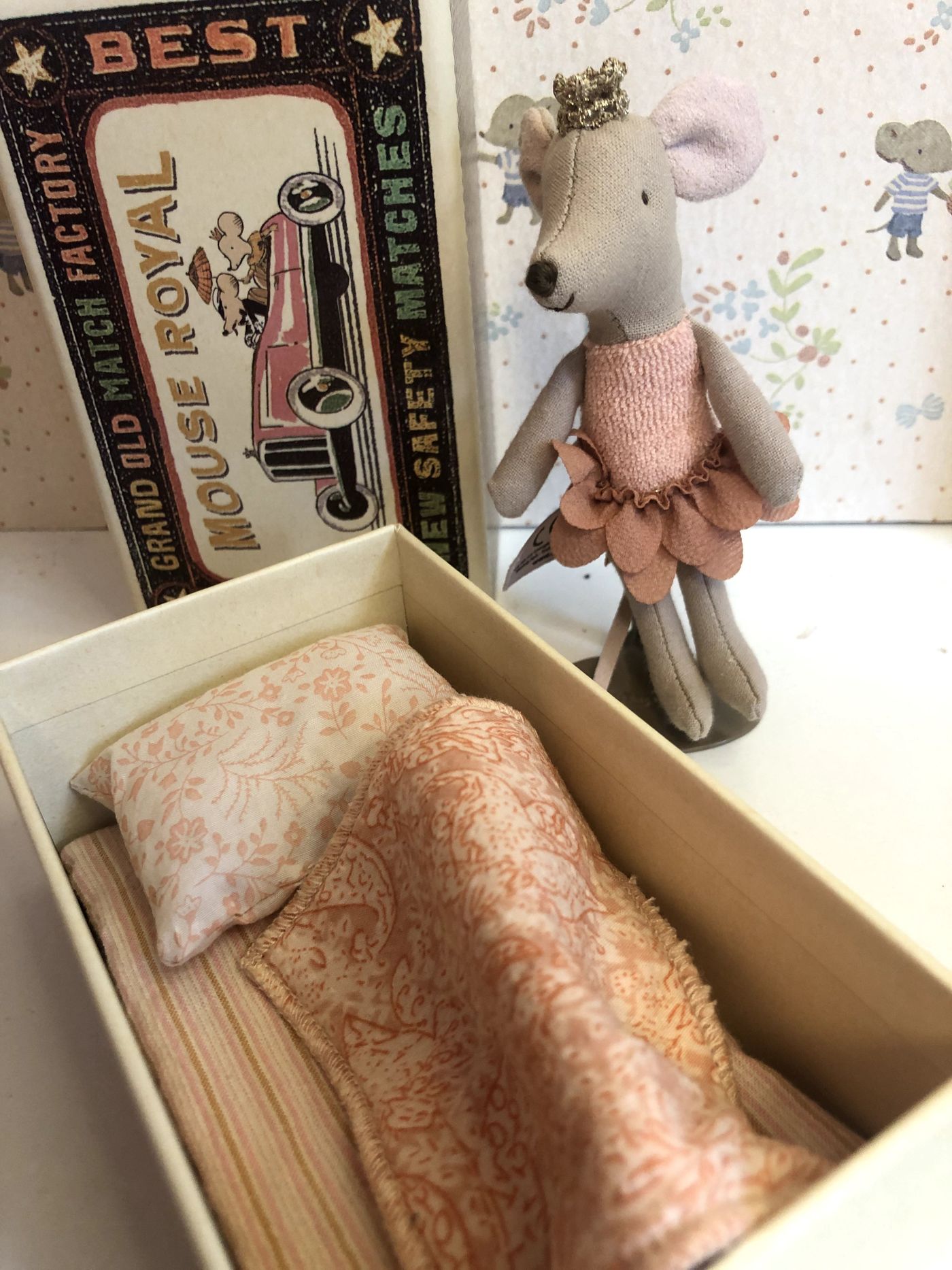 PRINCESS MOUSE, LITTLE SISTER IN MATCHBOX