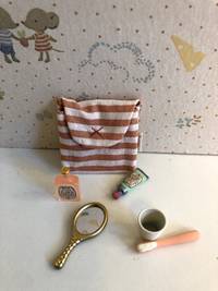 Toothbrush set in bag