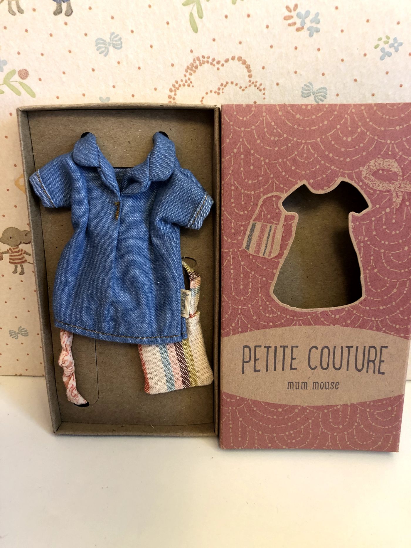 DRESS & BAG MOM MOUSE