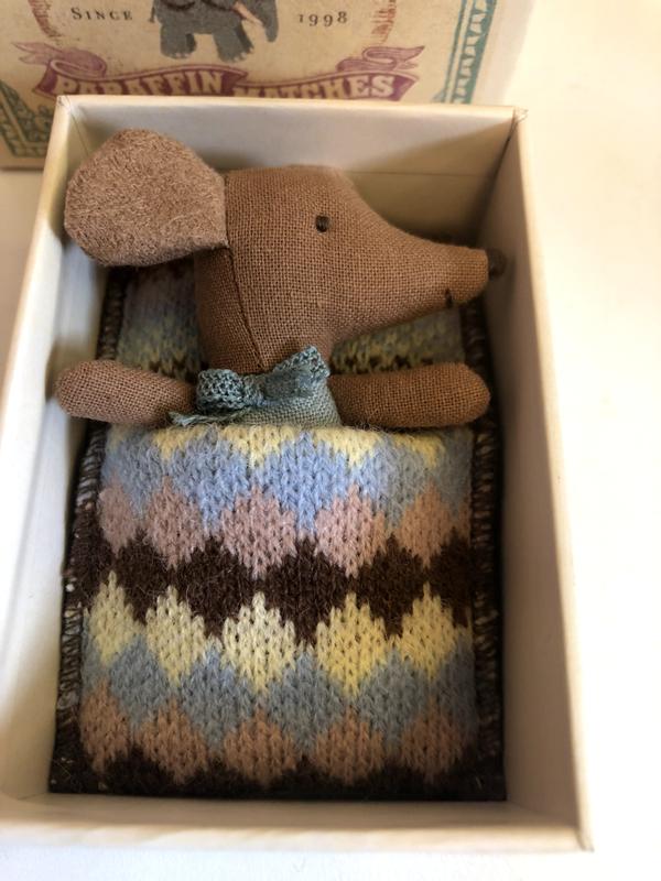 LIMITED EDITION SLEEPY/WAKEY MOUSE
