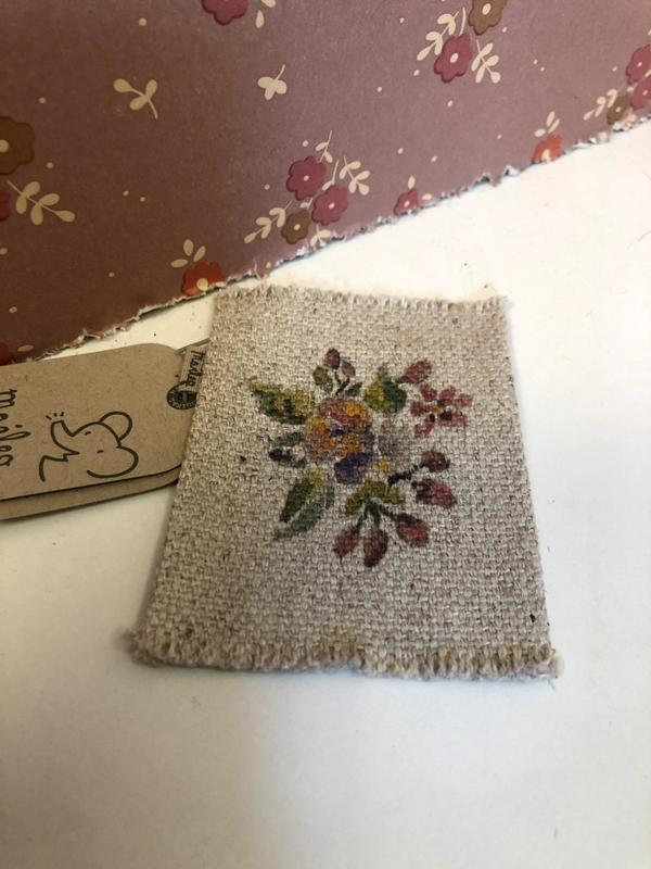 RUG, FLOWERS