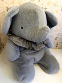 Elephant plush, Big