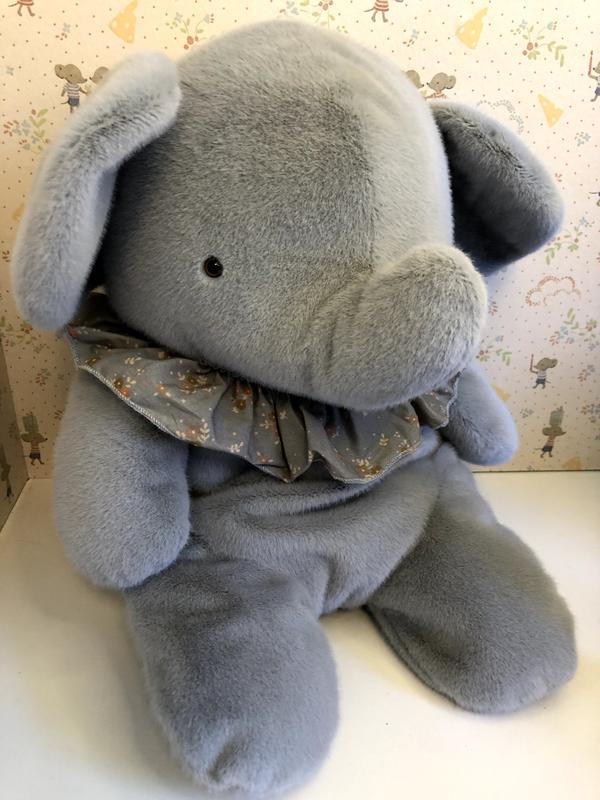 Elephant plush, Big