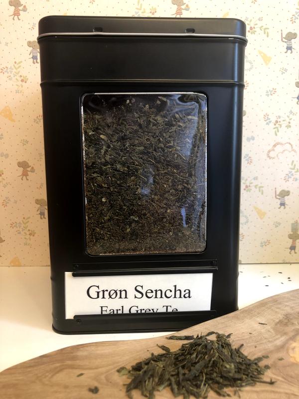 GRØN SENCHA EARL GREY THE