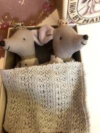 ROYAL TWIN MICE IN MATCHBOX