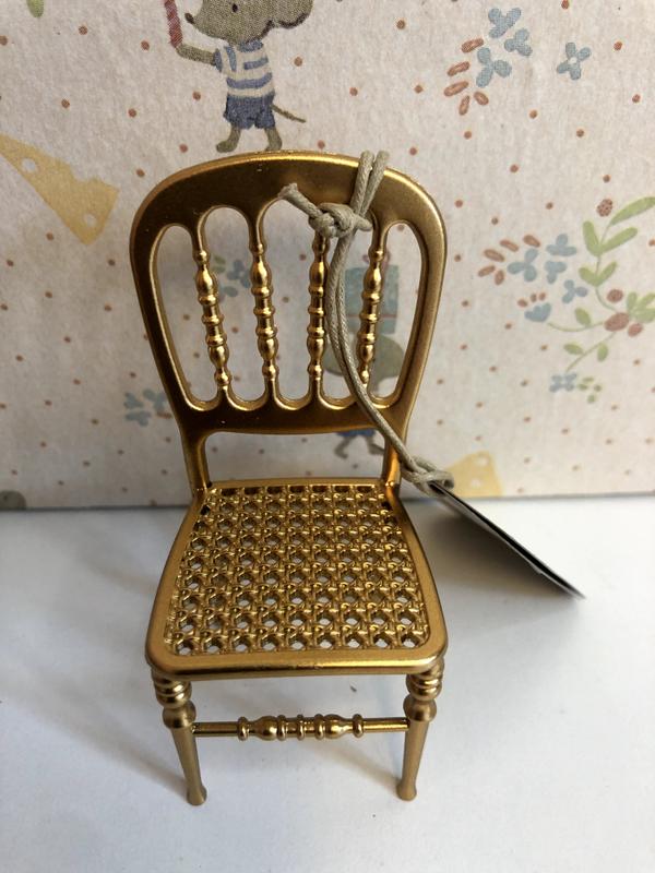 CHAIR - GOLD