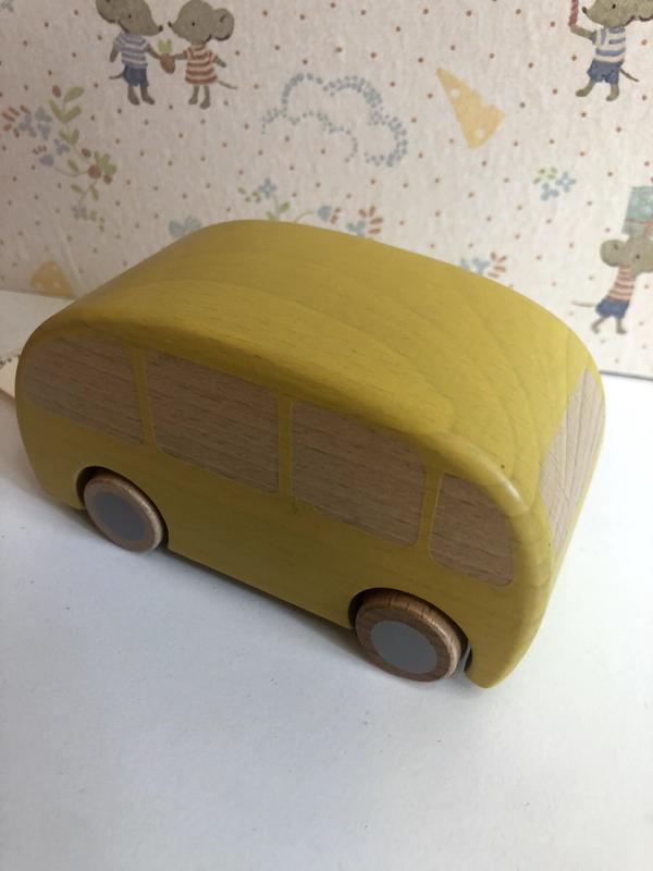 WOODEN BUS