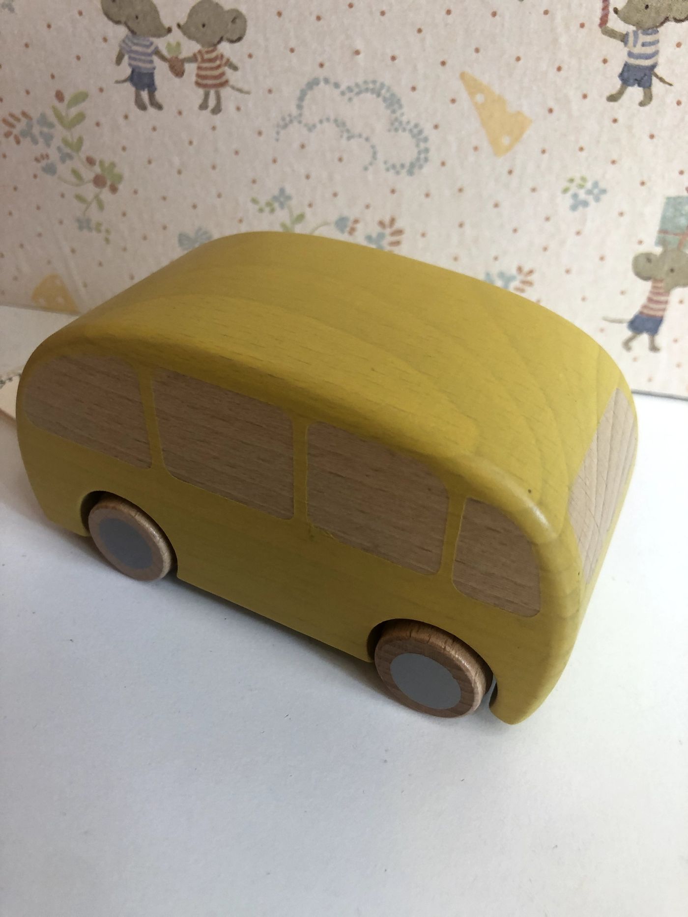WOODEN BUS