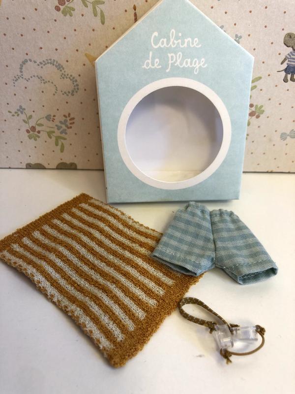 CABINE DE PLAGE - BEACH SET