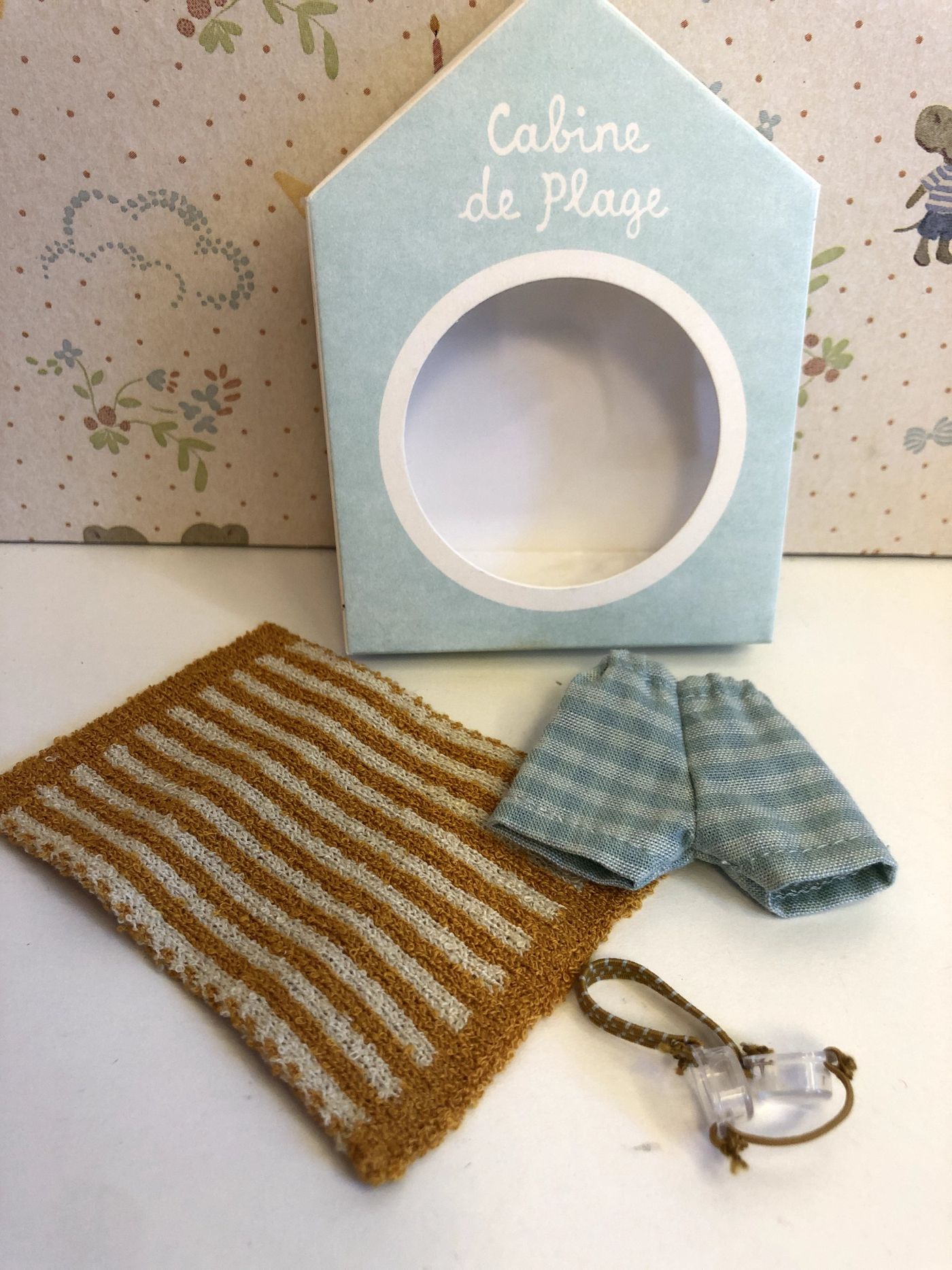 CABINE DE PLAGE - BEACH SET