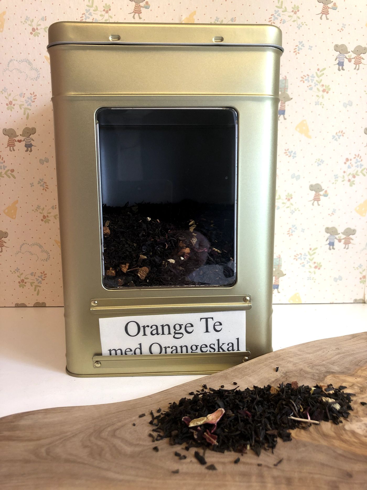ORANGE THE MED ORANGESKAL
