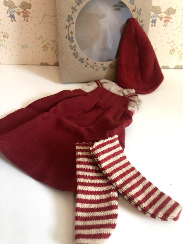 CHRISTMAS CLOTHES FOR MOUSE