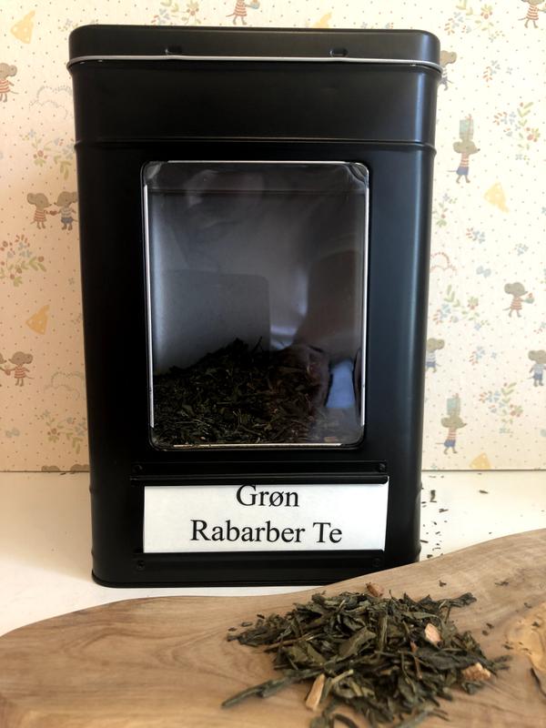 GRØN RABARBER THE