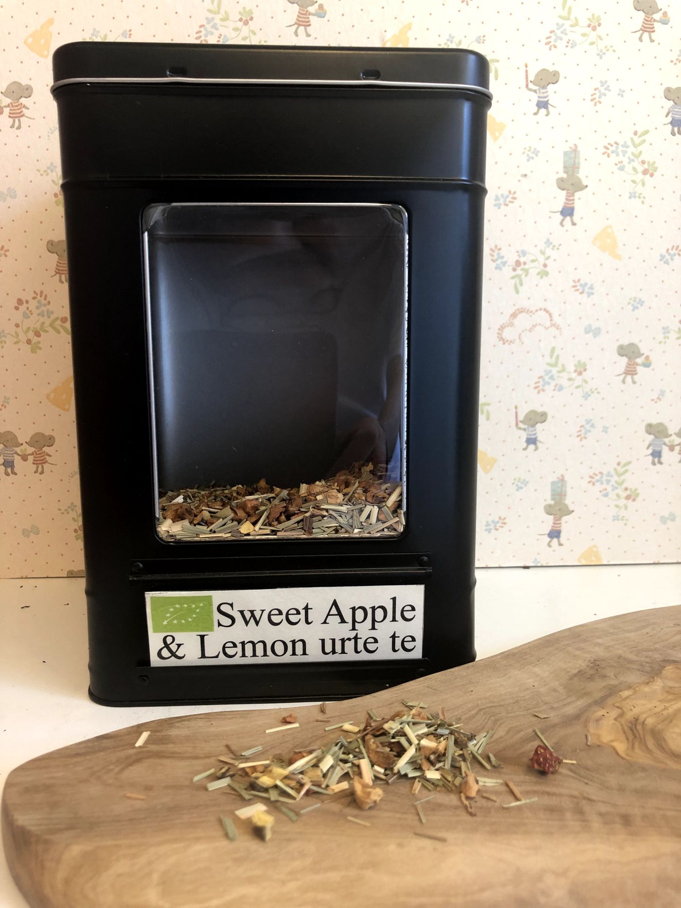 ØKO SWEET APPLE & LEMON URTE THE