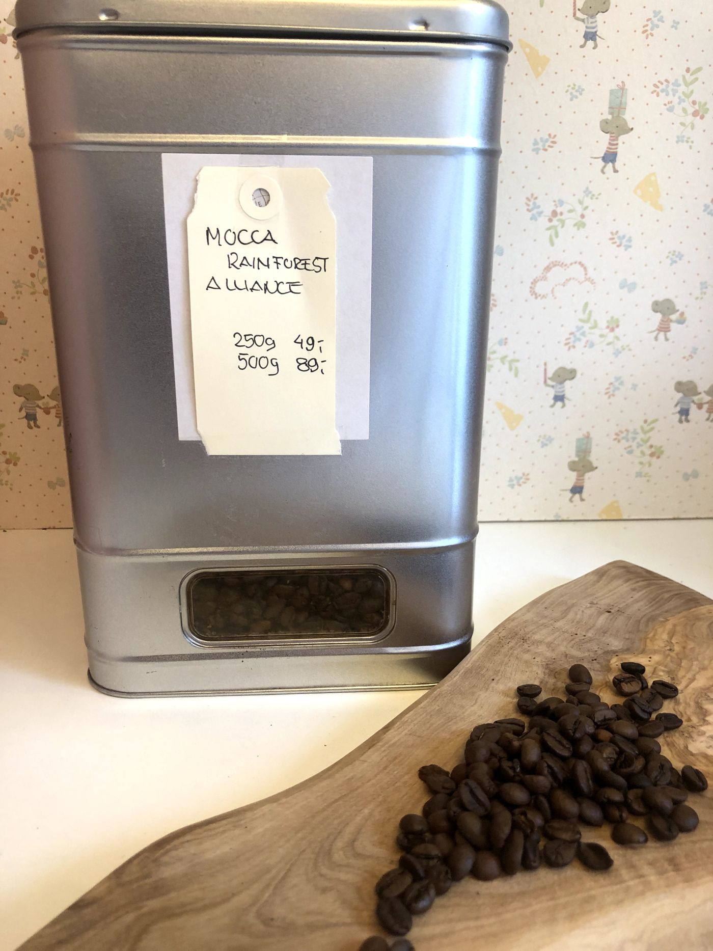 MOCCA RAINFOREST ALLIANCE