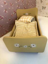 WOODEN BED