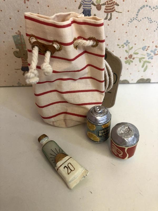 BAG W. BEACH ESSENTIALS