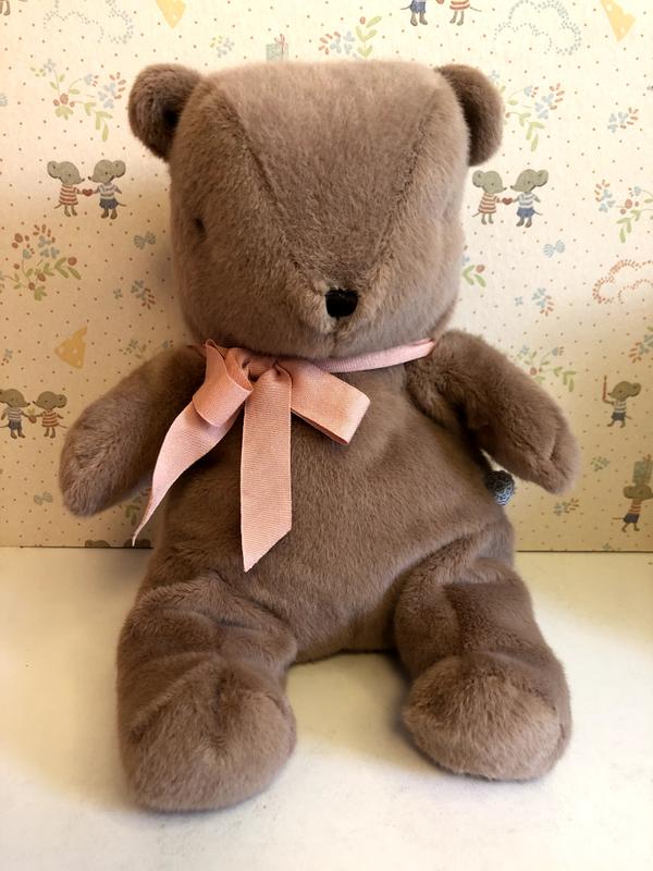 TEDDY BEAR PLUSH, MEDIUM