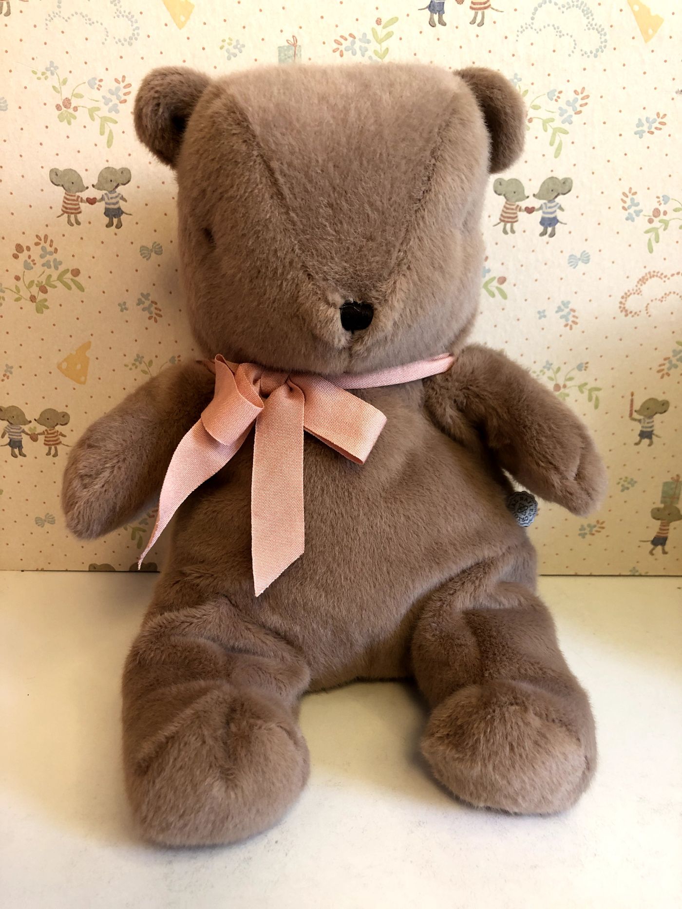TEDDY BEAR PLUSH, MEDIUM