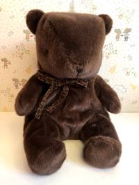 TEDDY BEAR PLUSH, MEDIUM