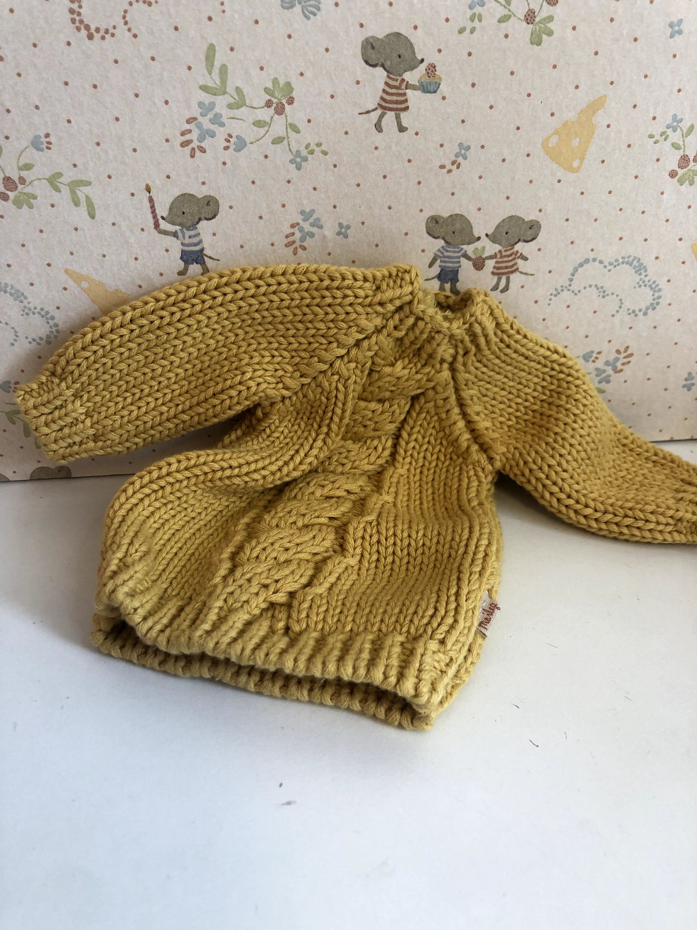 OCHER SWEATER