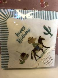 BIRTHDAY NAPKINS