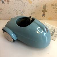 MOUSE CAR W. GARAGE